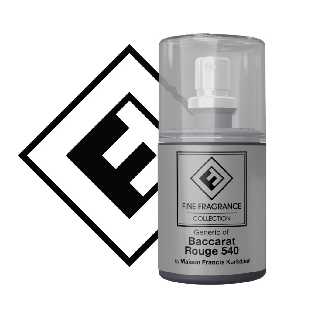 Fine Fragrance collection designer perfume BACCARAT-ROUGE 540