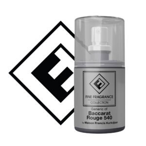 Fine Fragrance collection designer perfume BACCARAT-ROUGE 540