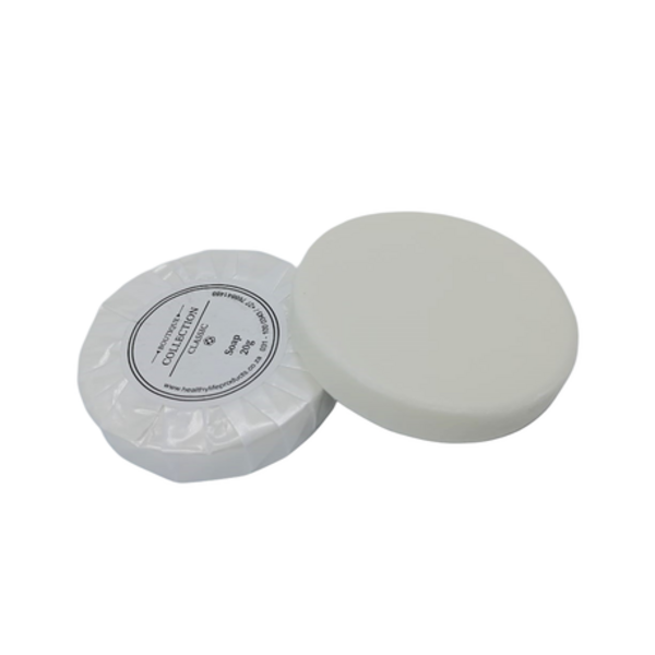 Round 20g Hotel Soap Bars – 50 Pack - Image 3
