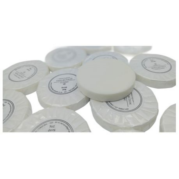 Round 20g Hotel Soap Bars – 50 Pack - Image 4