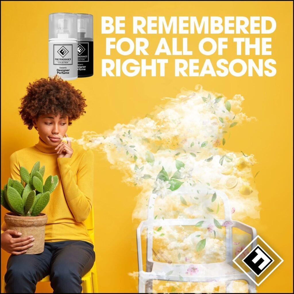 Fine Fragrance collection advert